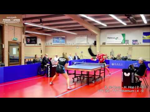 Sanne de Hoop vs. Heleen Hop