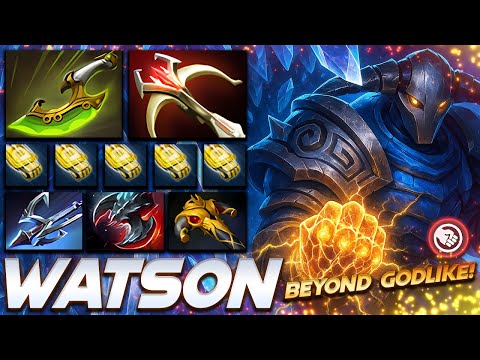 Watson Sven Beyond Godlike Force - Dota 2 Pro Gameplay [Watch & Learn]