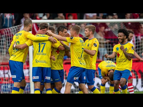🎥 SP03 | Wedstrijdverslag RE Moeskroen - Waasland-Beveren 0-4 (29-08-2021). 💛💙