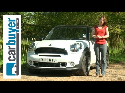 MINI Paceman SUV 2013 review - CarBuyer