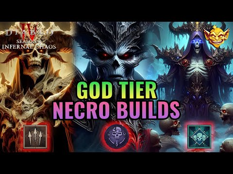 Top 3 Strongest Necro Builds Season 10 Diablo 4 for the Perfect Start