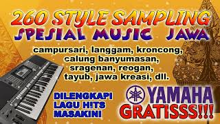 Download lagu STYLE MUSIC JAWA GRATIS UNTUK KEYBOARD YAMAHA SAMPLING SERIES mp3