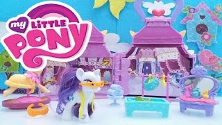 My Little Pony La Boutique de Rarity - Juguetes en Español - Videos de Juguetes