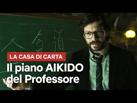 Il clamoroso piano AIKIDO spiegato dal Professore de La Casa di Carta | Netflix Italia