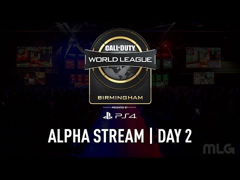 CWL Birmingham Open | Alpha Stream | Day 2