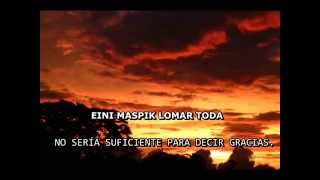 HAIM ISRAEL, YITGADAL VE YITKADASH, SUBTITULOS HEBREO FONETICA ESPAÑOL