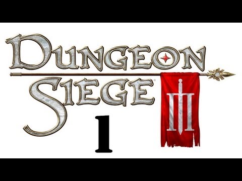 Dungeon Siege 3 Walkthrough HD (Part 1)