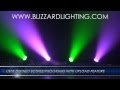 Blizzard Lighting ToughPAR Zoom RGBAW Video #1