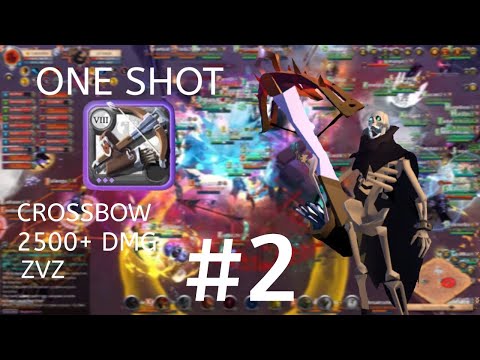 Crosbow Albion Online ZvZ #2