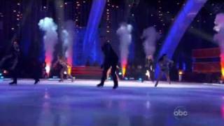 SWTS - Skating with the Stars pros dancing to &quot;Dynamite&quot;