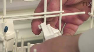 Whirlpool Dishwasher Repair: How to Replace the Tine Clip