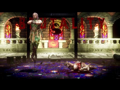 Pinned - Fujin Brutality Mix - Mortal Kombat 11