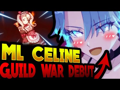 Spirit Eye Celine can SOLO (but its not mine that did cuz im on the receiving end) - Epic Seven