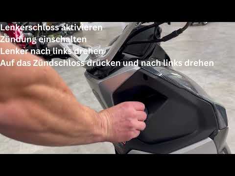 Nova Motors Motorroller R9 Kurzanleitung