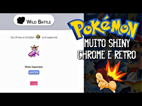 Procurando pokémons SHINY pelo mapa #4 - FESTIVAL de CAPTURAS - Pokémon MOBILE e PC