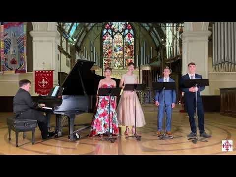 The Polyphonists — "Spanisches Liederspiel" (Op. 74) (Robert Schumann)