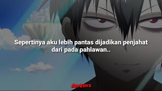 Download lagu kata-kata bijak anime | aku lebih pantas dijadikan penjahat dari pada pahlawan | anime sad / AniVers mp3 Download lagu kata-kata bijak anime | aku lebih pantas dijadikan penjahat dari pada pahlawan | anime sad / AniVers mp3