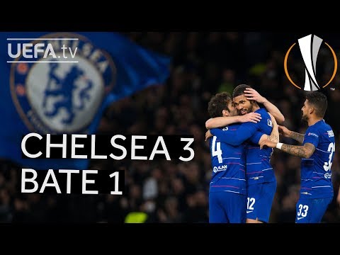 CHELSEA 3-1 BATE #UEL HIGHLIGHTS