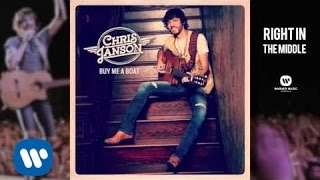 Chris Janson - Right In The Middle (Official Audio)