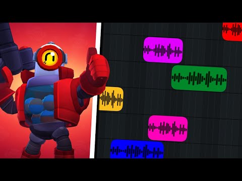 Udělal jsem BRAWL STARS Song Pomocí AI 😄💥