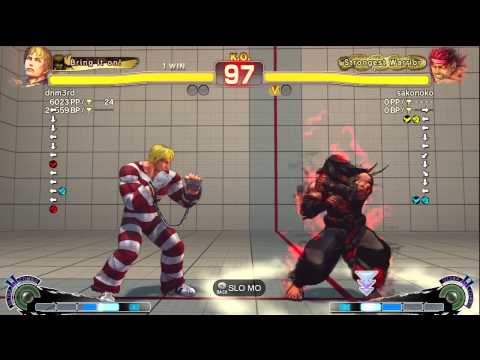 Sasaki (Cody) vs Sako (Evil Ryu) - AE 2012 Match *720p*