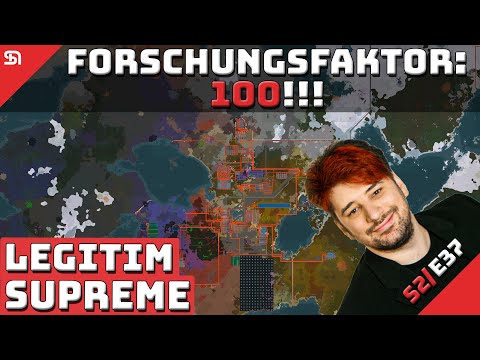 Factorio mit 'Forschungsfaktor100' | S02 E37 | Plüschtier | Deutsch/German