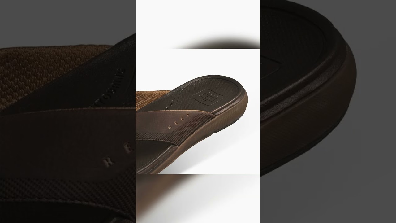 Watch Reef Cushion Norte Men's Sandals video