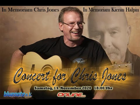 Concert for Chris Jones Live bei Bluenotes Gute Stube