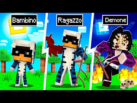 Kendal's Insane Minecraft Demon Transformation!