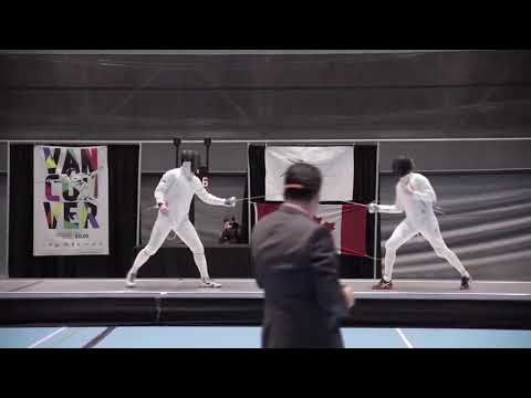 Vancouver World Cup SME 2020 - GOLD - Bida RUS v Verwijlen NED