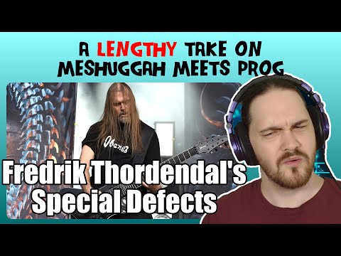 Composer Reacts to Fredrik Thordendal's Special Defects - Sol Niger Within (REACTION & ANALYSIS)