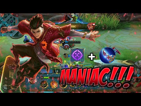 19 KILL + MANIAC!!! Gameplay Chou Solo Ranked in Epic | Mobile Legends