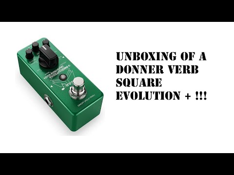 Donner Verb Square Evolution Plus UNBOXING and FIRST LOOK!!!