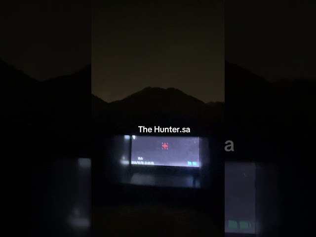 دربيل ليلي 4K مع زوم رقمي 10X  دربيل ليلي