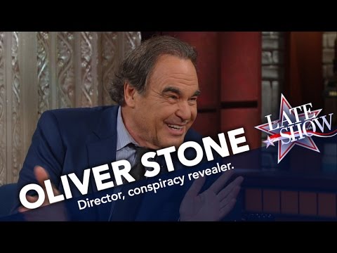 , title : 'Oliver Stone: We Live In A Disney World'