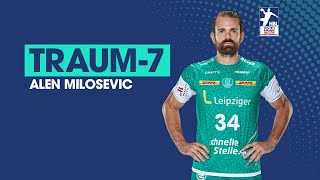 Mit dem Zimmerkollegen und dem Kindheitshelden! Alen Milosevic