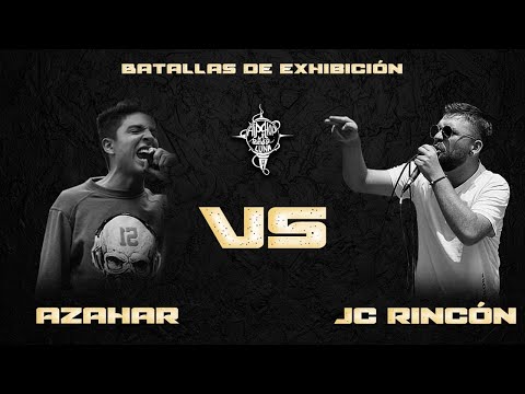 Azahar VS JC Rincón - Batallas de Exhibición [Hip Hop Bajo Luna]