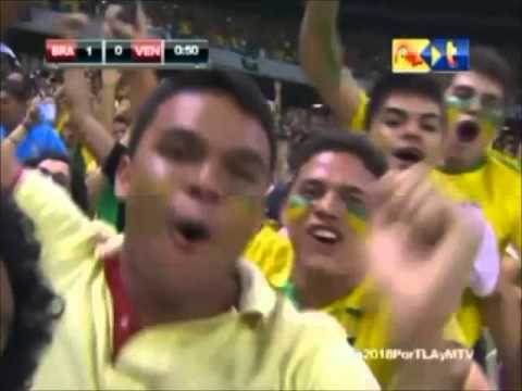 Gol de William ante Venezuela / Eliminatorias Rusia 2018