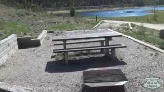 Arapaho Bay Campground - Moraine Loop Video