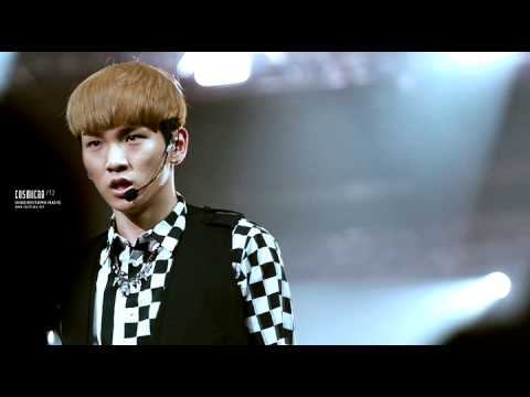 SHINee Key @ 120520 SMTOWN in LA by cosmicaa