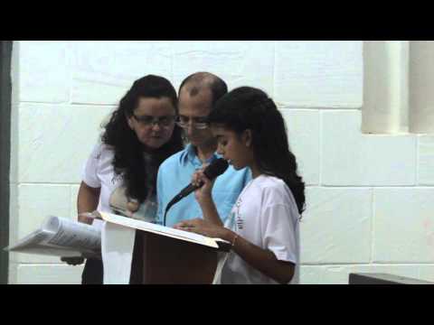 Primeira Leitura - 1a. Comunhão 2015 (06/12/2015)