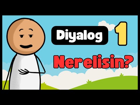 İngilizce Diyalog 1 - Nerelisin? | @İngilizceRehberi