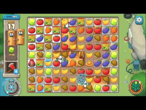 We Bare Bears match3 repairs level 343