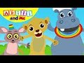 Bush Baby is  Happy & Sad | Social Emotional Learning with Akili | Cartoons for Preschoolers