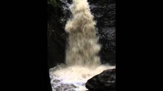 preview picture of video 'Cascade Falls in Mill Valley, CA after heavy rains'