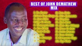 JOHN DEMATHEW LATEST MUGITHI MIX – 2025