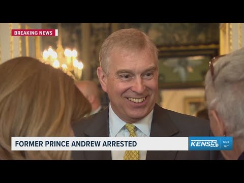 Andrew Mountbatten-Windsor, brother of King Charles III, arrested on suspicion of misconduct