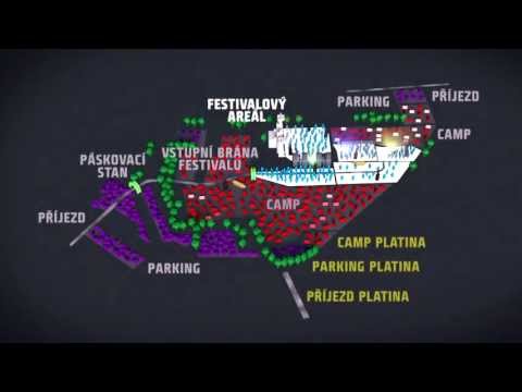 LET IT ROLL Open Air 2013 // PŘEDSTAVENÍ FESTIVALOVÉHO AREÁLU
