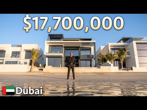 , title : 'Touring a $17,700,000 Mansion on the PALM ISLANDS in Dubai!'
