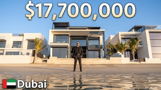 Touring a $17,700,000 Mansion on the PALM ISLANDS in Dubai!